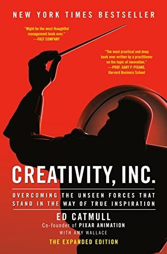 Portada de Creativity, Inc.