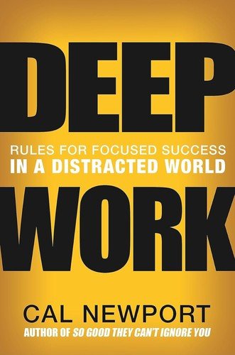 Portada de Deep Work