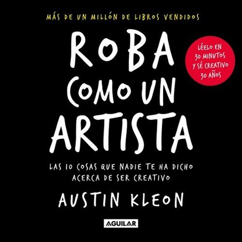 Portada de Steal Like an Artist