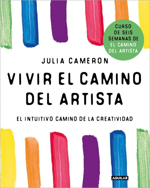 Portada de Vivir El Camino del Artista