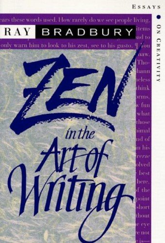 Portada de Zen in the Art of Writing