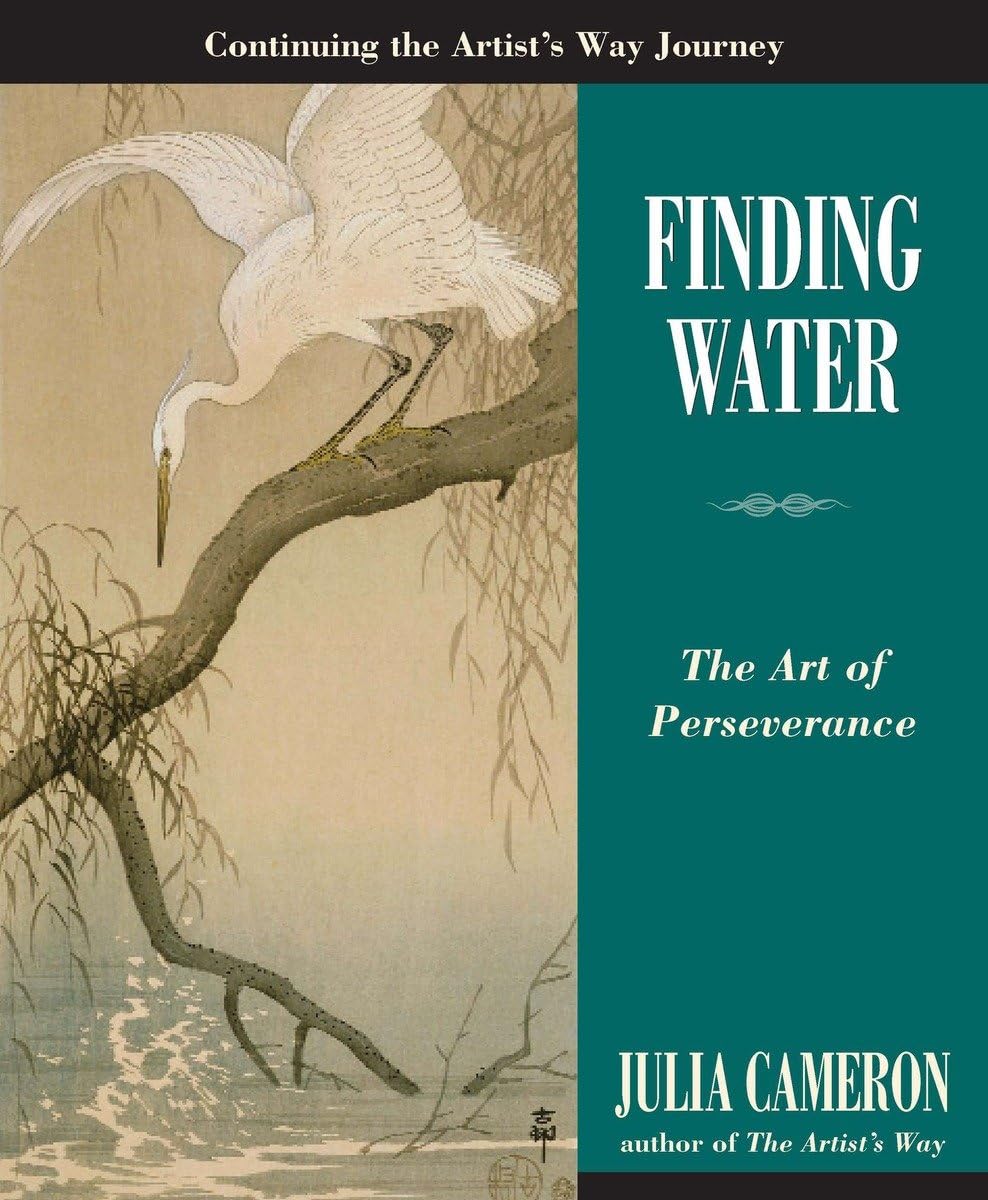 Portada de Finding Water de Julia Cameron