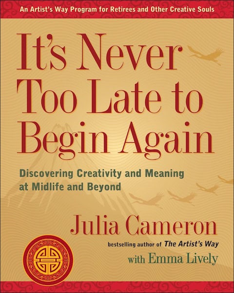 Portada de It's Never Too Late to Begin Again