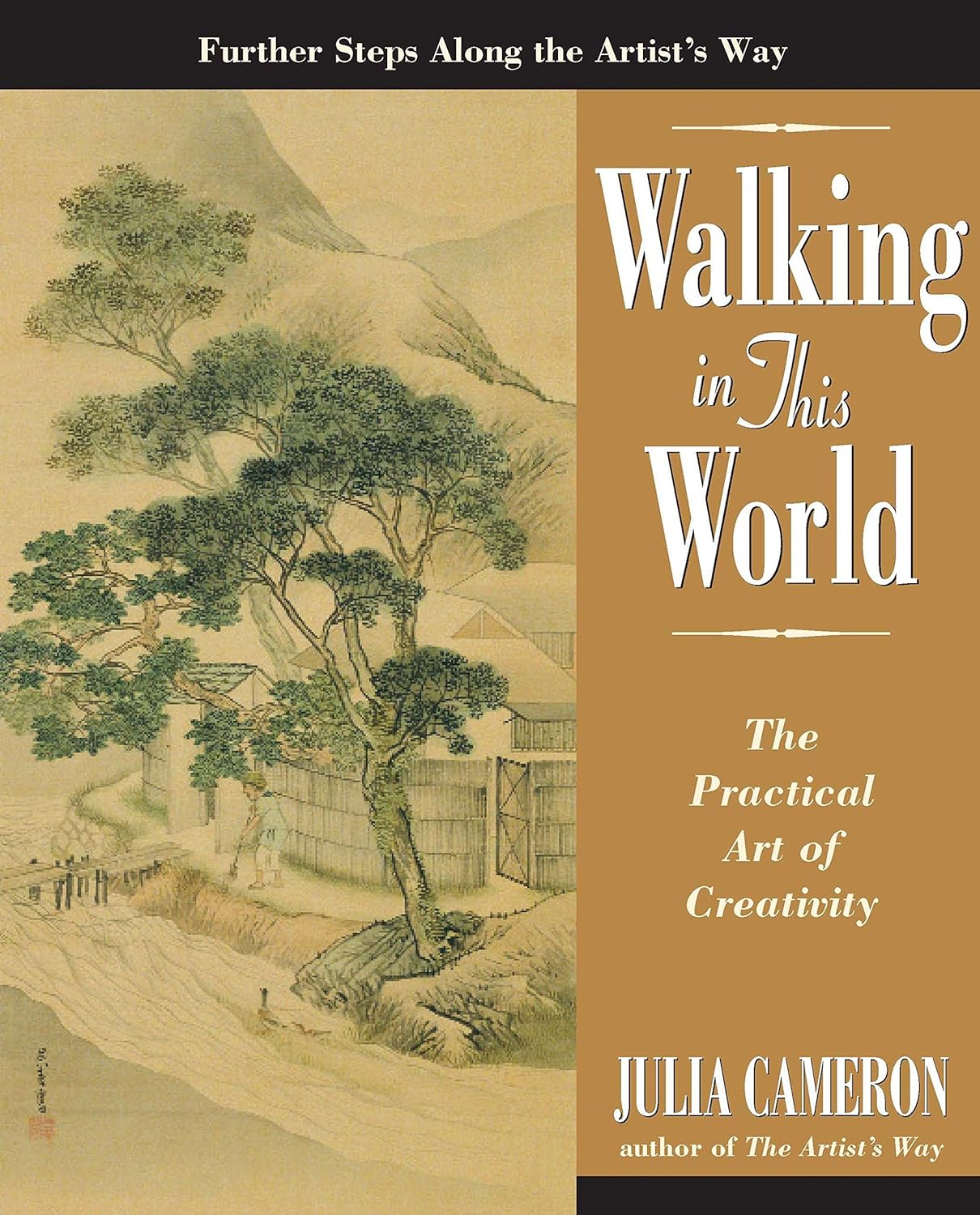 Portada de Walking in This World de Julia Cameron