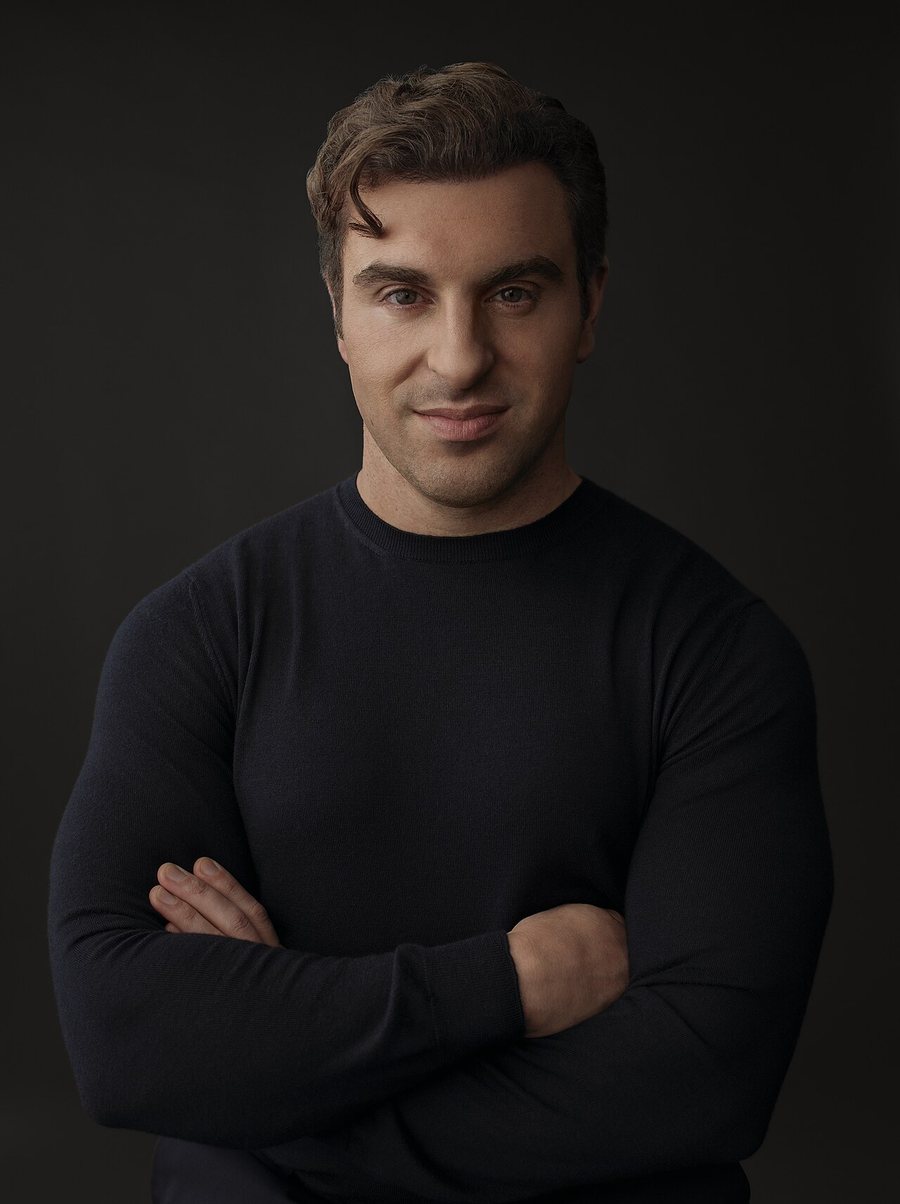 Retrato de Brian Chesky