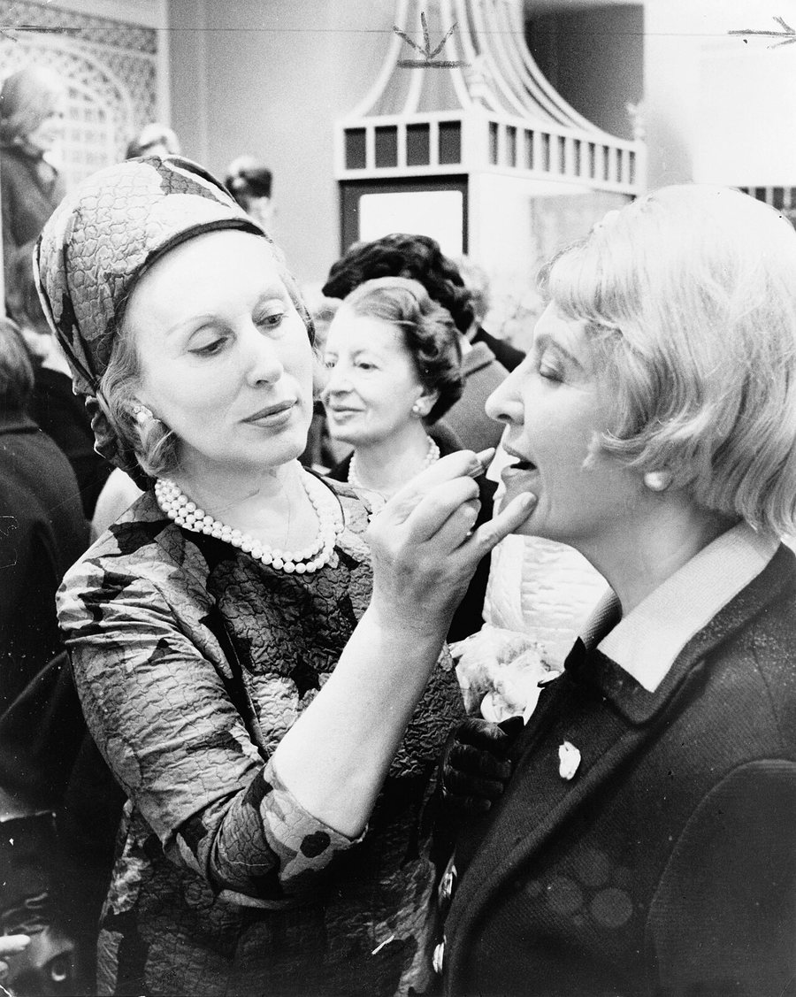 Retrato de Estée Lauder