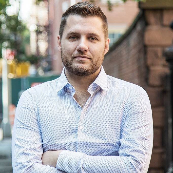 Retrato de Mark Manson