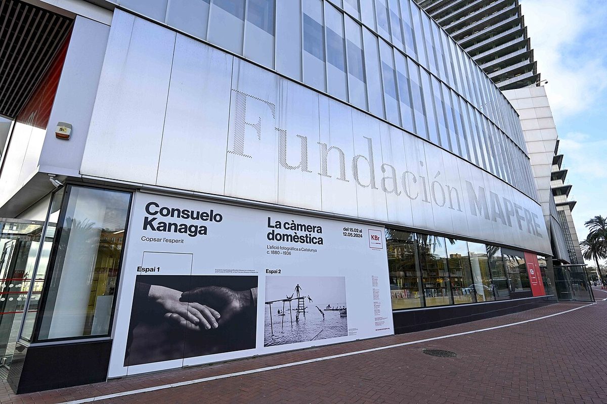 KBr Fundación MAPFRE Centre de Fotografia — Port Vell Barcelona