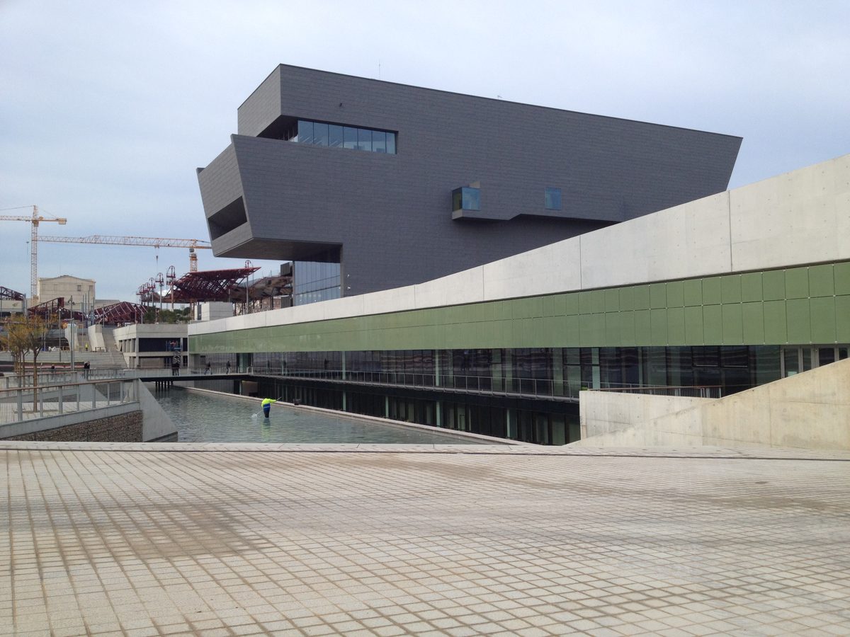 Museu del Disseny de Barcelona — Disseny Hub Glòries