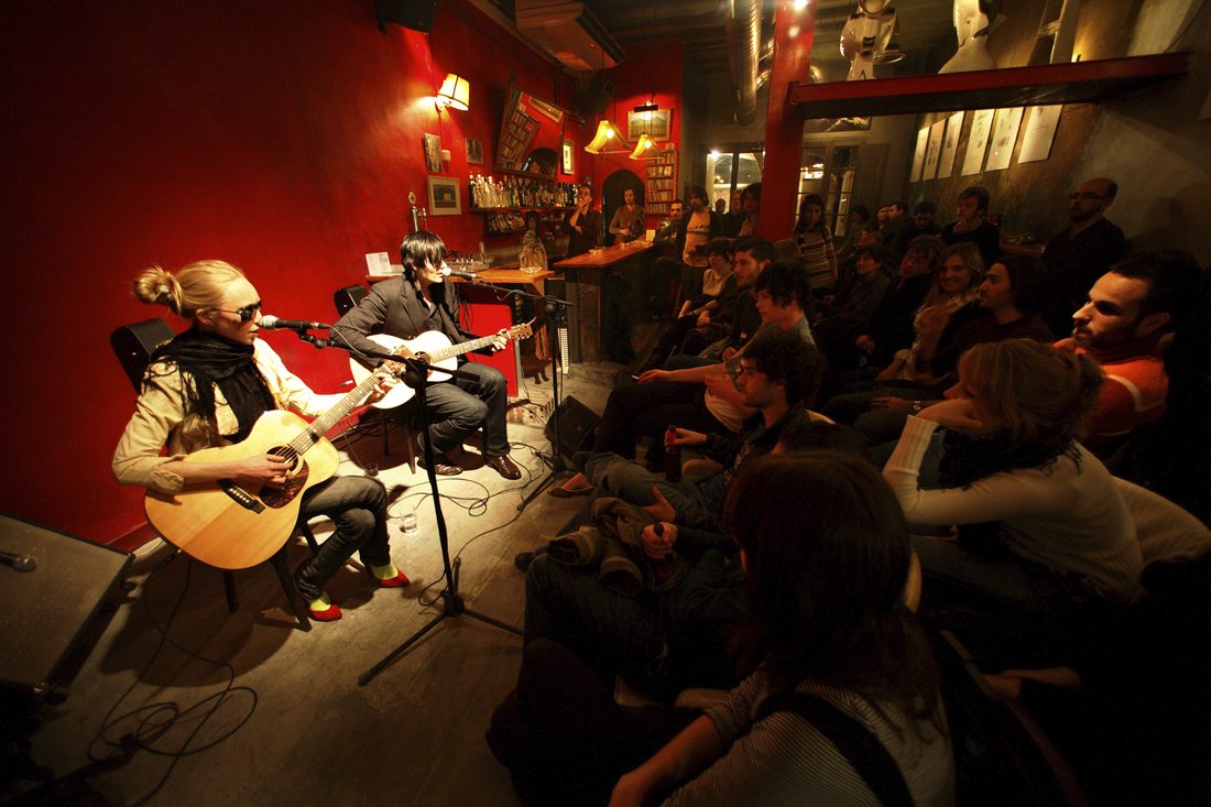 Heliogàbal Gràcia Barcelona — sala íntima de conciertos