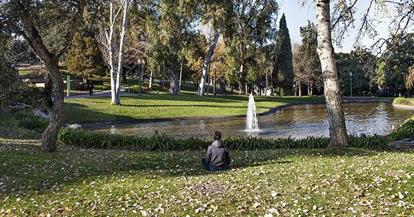 Parc de la Ciutadella Barcelona — Cascada Monumental