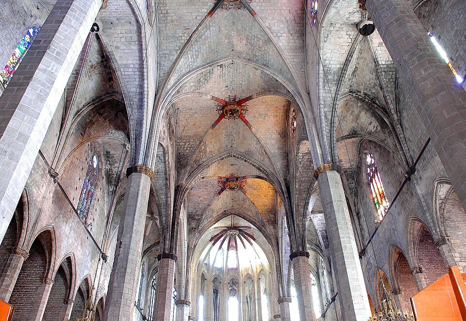 Basílica de Santa Maria del Mar — gótico catalán El Born Barcelona